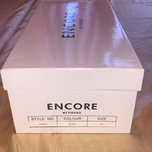 NWB Encore by Fiesso Genuine leather boot sparkle shoes loafer - Picture 14 of 15